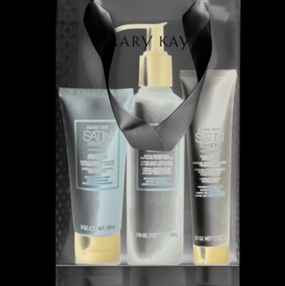 Mary Kay Satin hands fragrance free